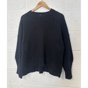 NONAME Black Knit Sweater Women's Medium
